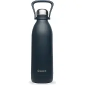 Qwetch Geïsoleerde fles Titan | Maat 1500 ml