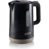 Ariete 2846/00 waterkoker - 2200 Watt - 1.7 liter inhoud - zwart