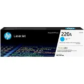 HP 220A LaserJet Toner Cyaan