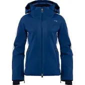 Kjust Ski Jas Women Formula Jacket Sapphire/White-Maat 40