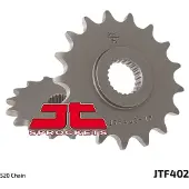 JT Sprockets 520 Jtf402.13 Steel Front Sprocket Transparant 13t