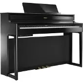 Roland HP704 Digital Piano Polished Ebony