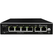 LevelOne FEP-0631 netwerk switch Fast Ethernet (10/100) Power over Ethernet (PoE) Zwart