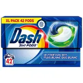 Dash 3-in-1 Pods Witter Dan Wit (42 wasbeurten)
