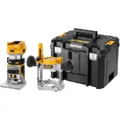 DeWalt DCW604NT-XJ 18V Li-ion XR Accu Boven-/kantenfrees Body In T-STAK - Koolborstelloos