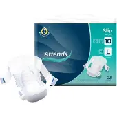 Attends Slip Active 10 M | 28 stuks