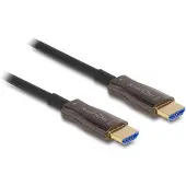 DeLOCK Active Optical HDMI Cable with metal armouring 8K 60 Hz 30 m