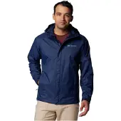 Columbia Sportswear Outdoorjas 'Watertight II' navy / wit