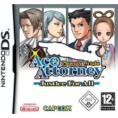 Phoenix Wright Ace Attorney Justice for All