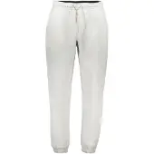 Calvin Klein Grigio Katoenen Heren Sweatpants