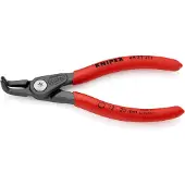 Knipex Precisie-borgveertang voor binnenringen in boringen | Anti-slip kunststof bekleed - 48 21 J11 SB