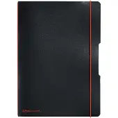 Herlitz My.book Schrift A4 Geruit PP Zwart Geperforeerd