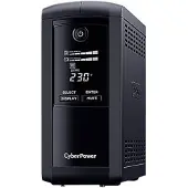 Cyberpower VP1000ELCD UPS Line-interactive 1 kVA 550 W 3 AC-uitgang(en)