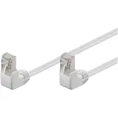 Goobay F/UTP kabel Cat 5e haaks -