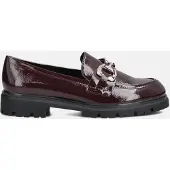 Marco Tozzi Dames Mocassin | Bordeaux | Maat: 41