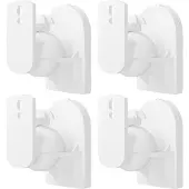 Goobay luidspreker muurbeugel | set van 4 | tot 3,5 kg | wit