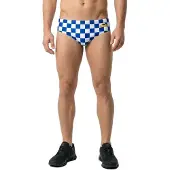 Turbo Squares Wp Zwemslip