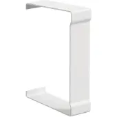 Hager BR6510079016: Afdekking voor kabeldoorvoeren, breedte x hoogte 100 mm, model 68