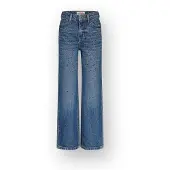 Vingino Wide leg Jeans Cato Stones Meisje Blauw 140