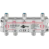 Goobay SAT Distributor, 6-Pack