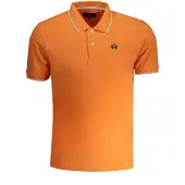 La Martina Arancione Katoenen Heren Polo Shirt