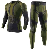 MEETWEE Basislaag 'Seamless Thermal Underwear' groen