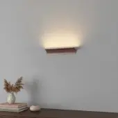 Artdelight Indirecte Wandlamp Malibu Up Brons Geborsteld