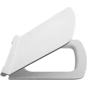 Hak Purity Slim Soft Close toiletzitting, wit