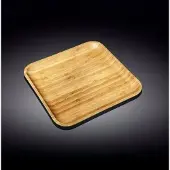 Wilmax Bamboe Serveerplank Vierkant - 30.5 x 30.5 cm - Hout