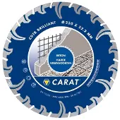 Carat Diamantzaag Cdtb-Br 230x22 Turbo Dry