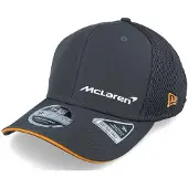 McLaren Piastri Unisex Ls Op 81 9fifty pet grijs - M