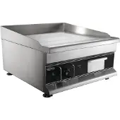 CombiSteel Bakplaat Combisteel, elektrisch, glad, tafelmodel, 50(b)x31(h)x52(d), 230V/ 3kW
