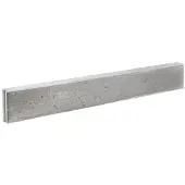 Gardenlux 10 stuks! Opsluitband hd grijs 5x15x100 cm