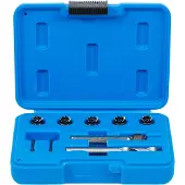 Bgs Laspunt boor/frees set, 10 stuks