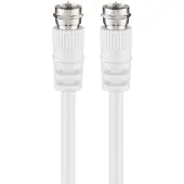 Pro SAT aansluitkabel, wit, 10 m (Antennekabel), Antennekabel
