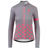 Agu Sprinkle Dot Essential Long Sleeve Jersey Roze L