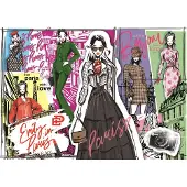 Trefl Puzzel - 1000 - Emily in Parijs: mode-inspiraties - 10967