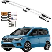 Erkul Dakrails RENAULT KANGOO MK3 L1 SHORT 2022 - Duurzaam aluminium