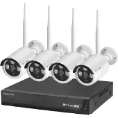 Krüger&Matz Connect C200 WiFi-bewakingssysteem