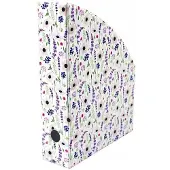 Biurfol PVC Documentenmap A4 7cm - Tuinbloemen