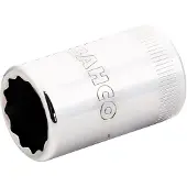 Bahco 1/2" dop 12-kant 14 mm | 7800DM-14