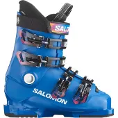 Salomon - Kinder skischoenen - Equipe 60T L Race voor Unisex - Kindermaat 24/24,5 - Blauw