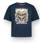 Vingino T-shirt Henrieka Meisje Blauw 116