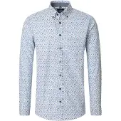 Casa Moda Overhemd blauw
