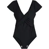 Bonprix Shaping-badpak zwart