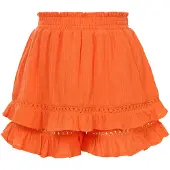 LOOXS Skort mandarijn voor meisjes in de kleur