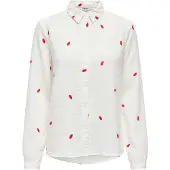 ONLY Onlnoella-mia l/s kiss shirt wvn cs