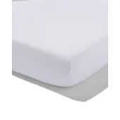 HEMA Splittopper matrasbeschermer molton 160x200/210cm (wit)