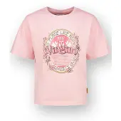 Vingino Shirt 'Henrieka' goud / rosé / zwart / wit