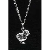 MOOYE ® - Collectie Zilveren Kuiken ketting hanger